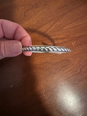 NWT Brand new, never worn Brighton Southwest Dream Twisted Rope Bangle Bracelet